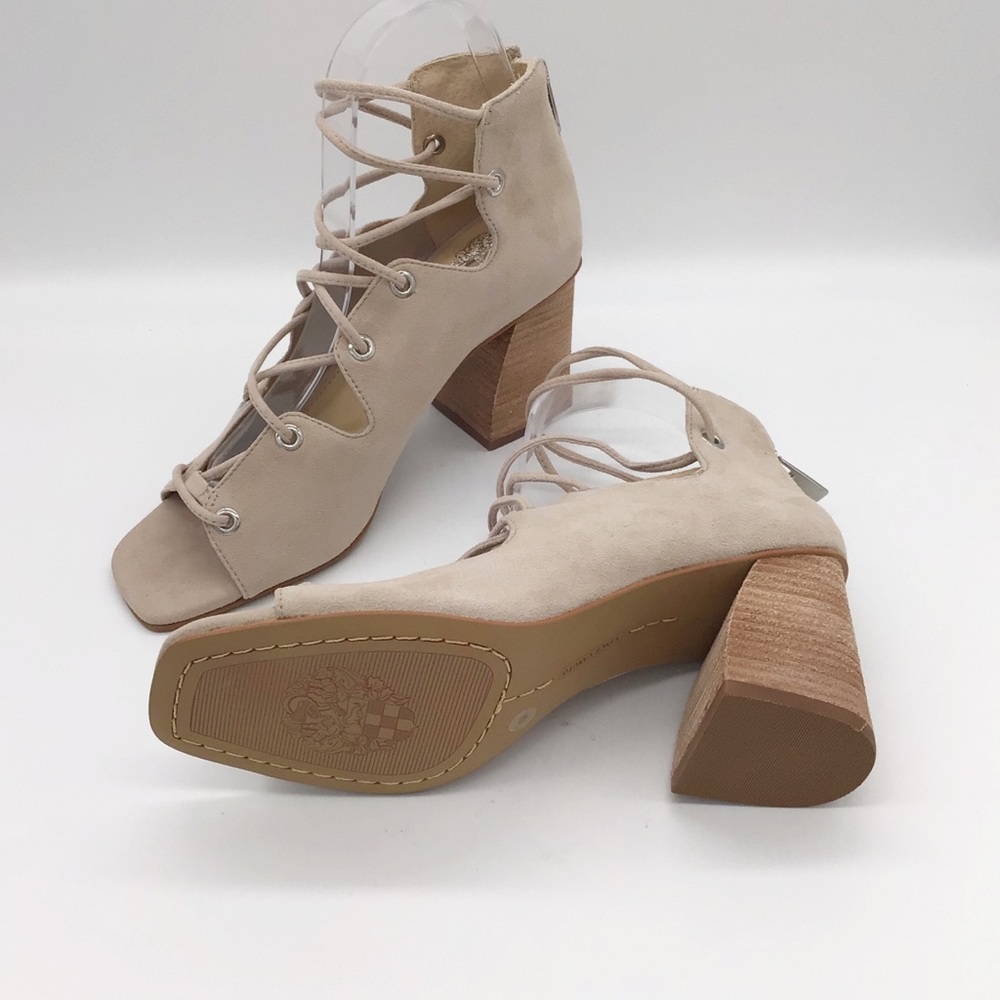 NWT Women's Vince Camuto Nahara Sandal nude - Picture 5 of 7